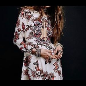 SUPER RARE NWT For Love and Lemons Sierra dress